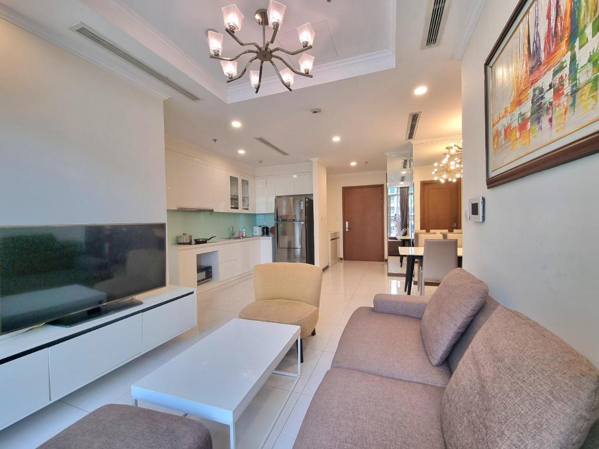 Enay Apartment - Vinhomes Central Park - Landmark Ho-Chi-Minh-Stadt Exterior foto