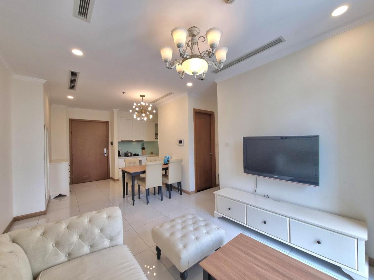 Enay Apartment - Vinhomes Central Park - Landmark Ho-Chi-Minh-Stadt Exterior foto
