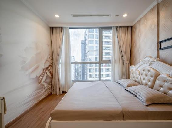 Enay Apartment - Vinhomes Central Park - Landmark Ho-Chi-Minh-Stadt Exterior foto